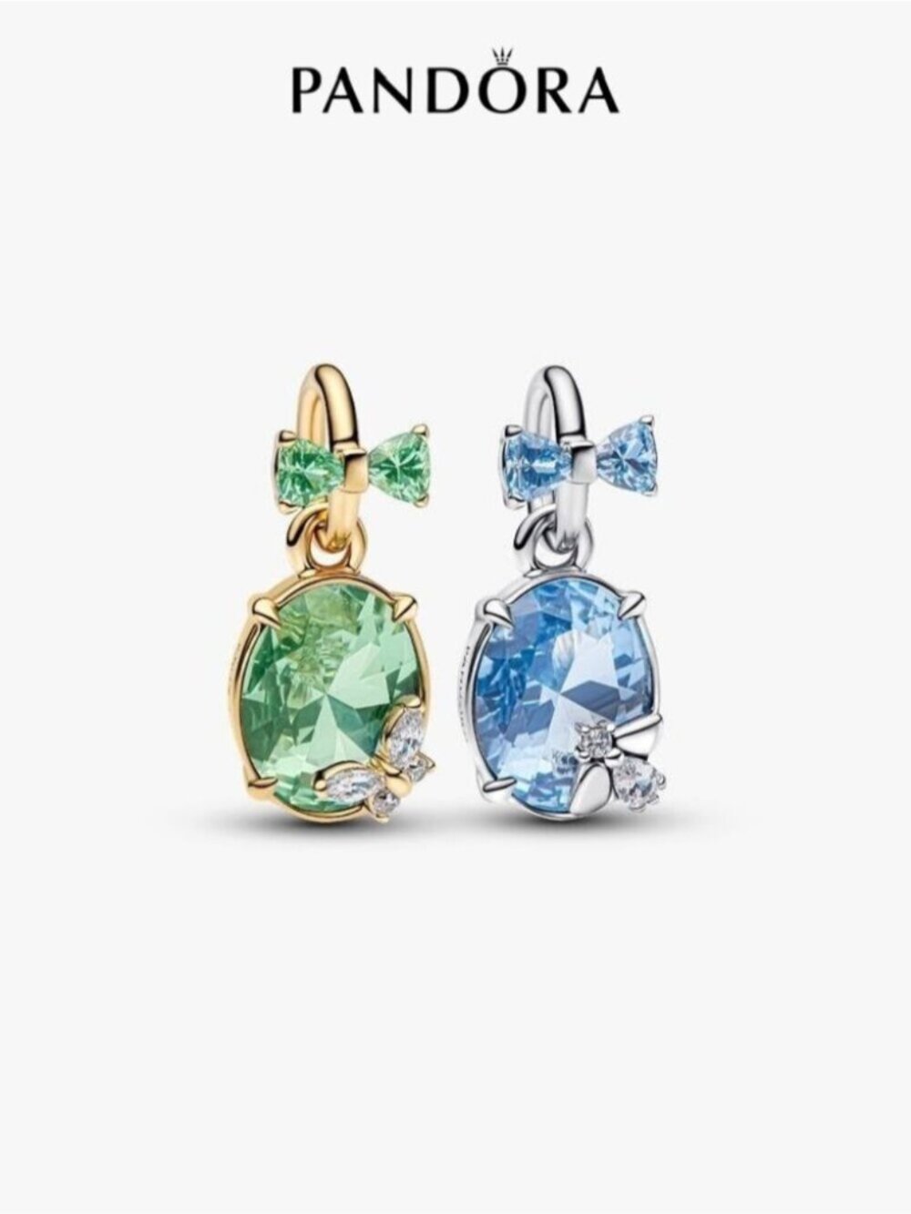 Pandora Bridgerton Butterfly & Bee Splittable Dangle Charm